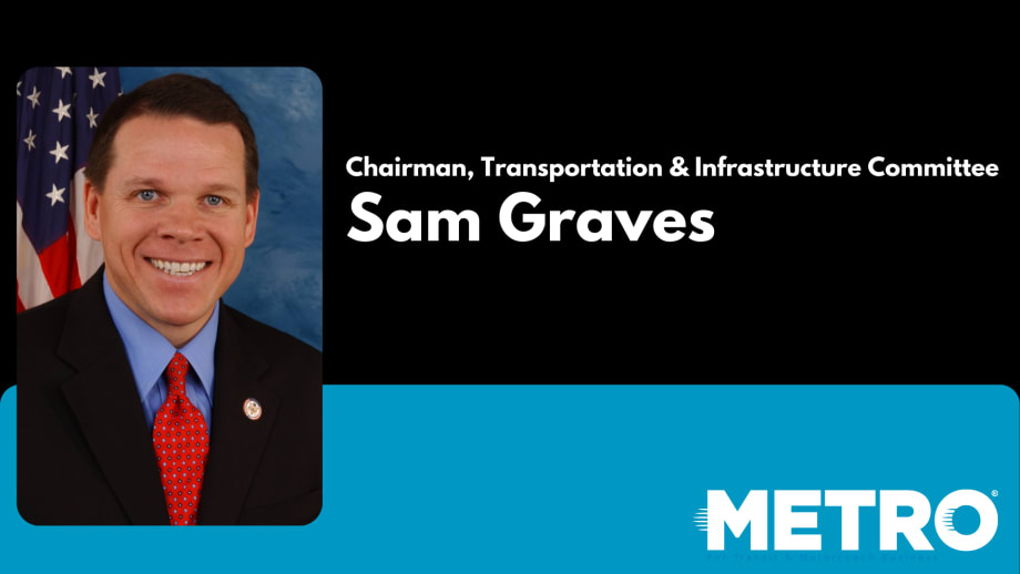 Sam Graves Selected to Chair the T&I Committee