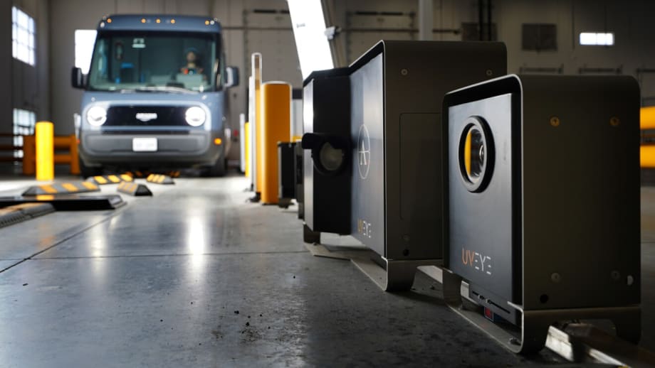 Amazon Unveils AI-Powered Vehicle Inspection Technology