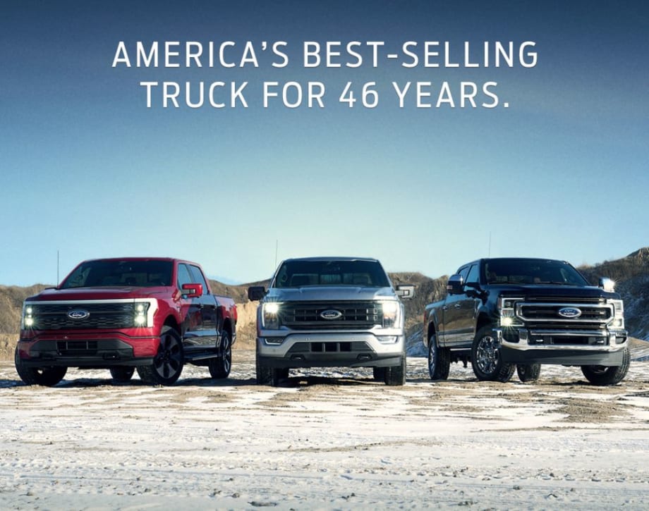Ford F-Series is Best-Selling Truck 46 Years in a Row
