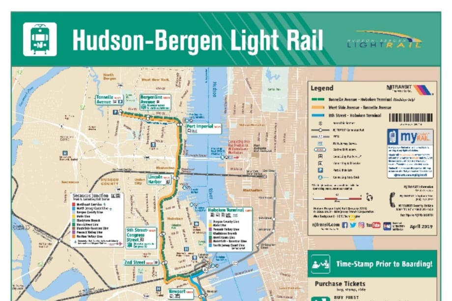 NJ TRANSIT Exploring Options for Hudson-Bergen Light Rail System