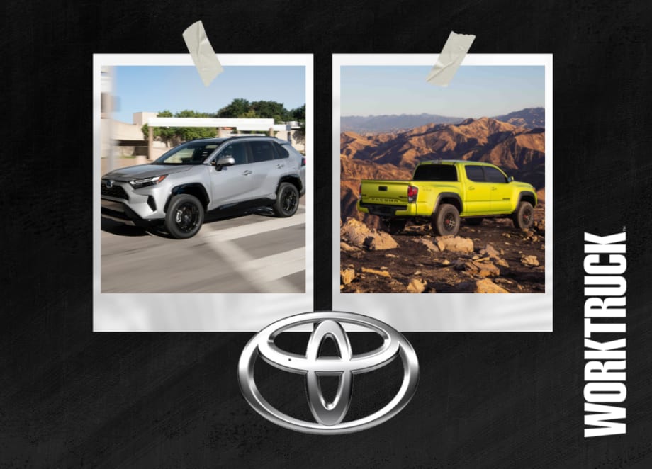 Toyota Truck Sales Up in Fourth-Quarter, Overall Sales Down in 2022