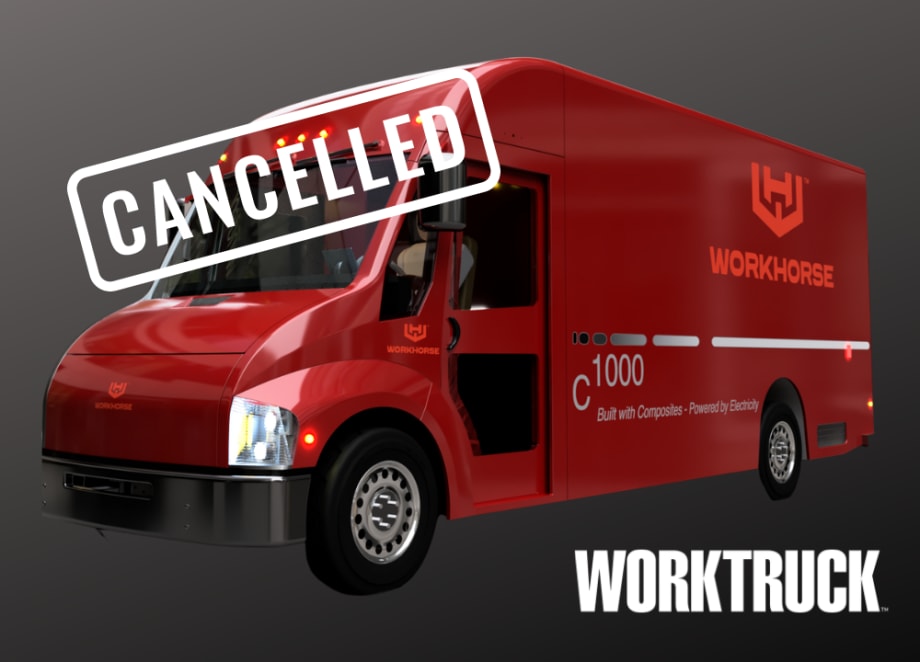 Workhorse Discontinues C1000 Program