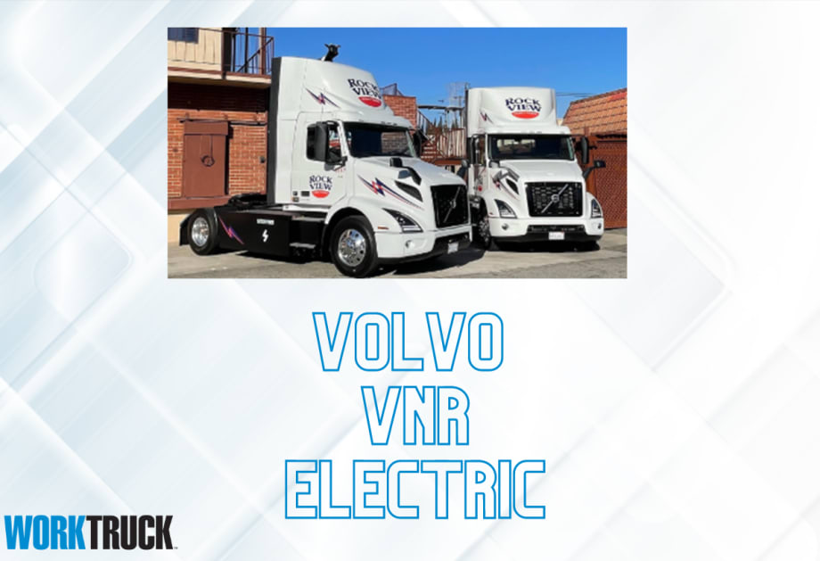 Rockview Farms Deployed Final Volvo VNR Electric Trucks 