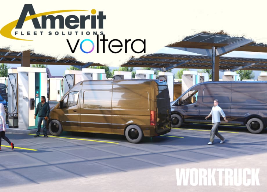 Amerit Fleet Solutions & Voltera Help Trucks Charge Up