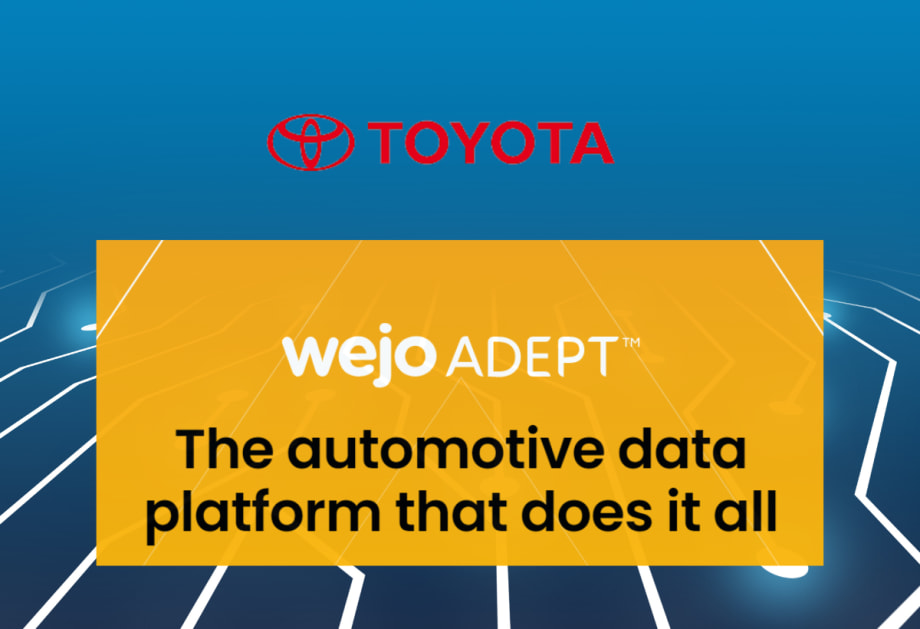Wejo Has Data Agreement With Toyota 