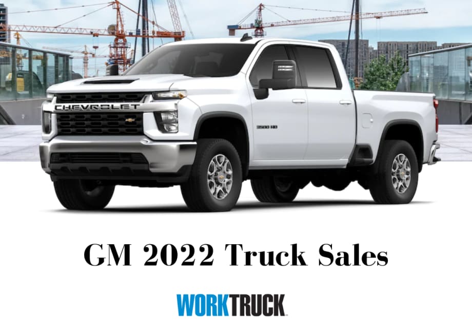GM’s 2022 Truck Sales Ended Strong
