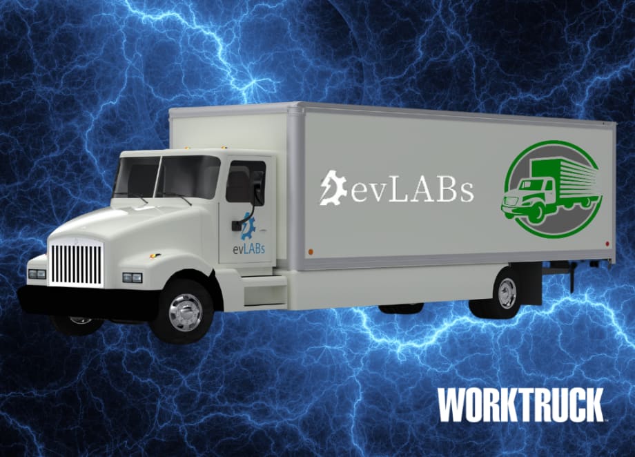 evLABs & The Box Truck Network Partner Up