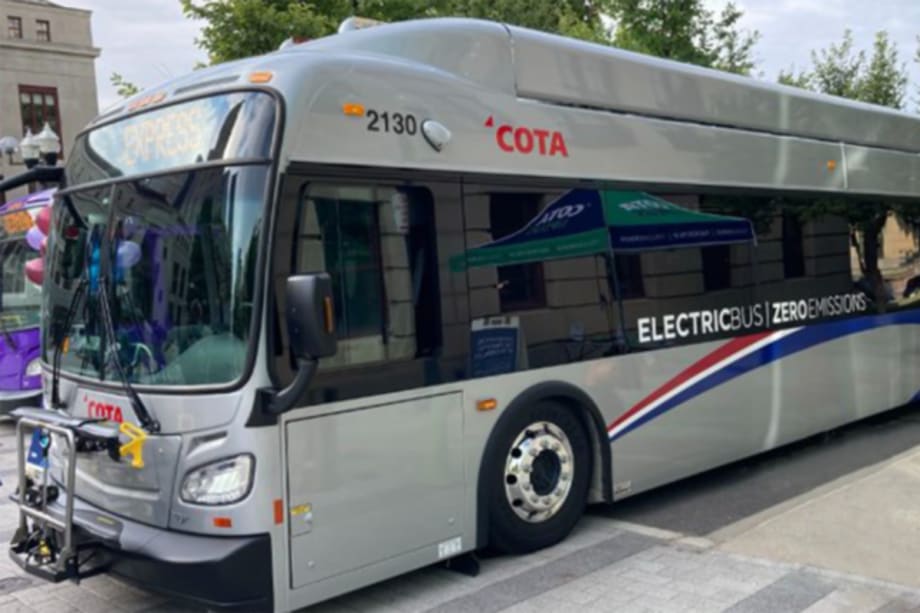 COTA Orders 14 New Flyer Zero-Emission Buses
