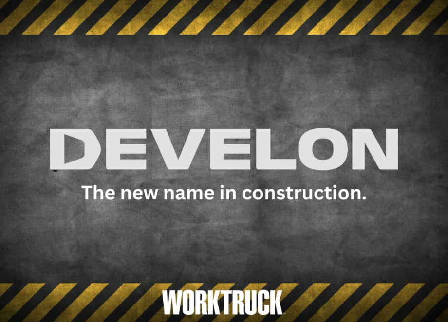 Doosan is Now Called Develon