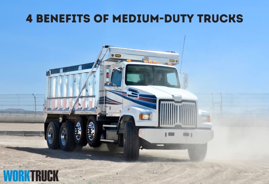 Perfecting Your Fleet: 4 Reasons to Buy Medium-Duty Trucks