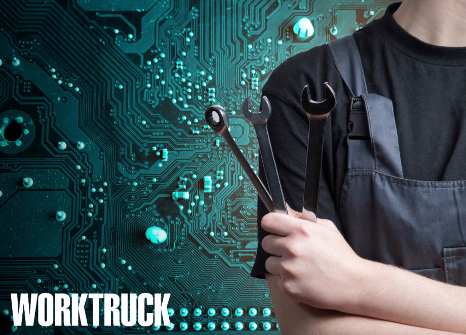 Technology’s Growth in Truck Fleet Maintenance