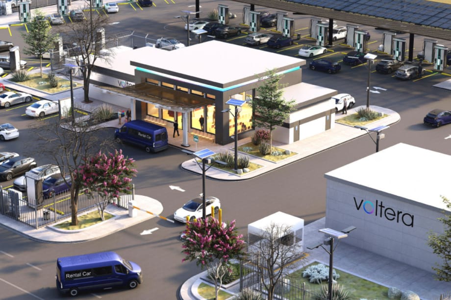 Amerit Teams Up with EV Charging Company