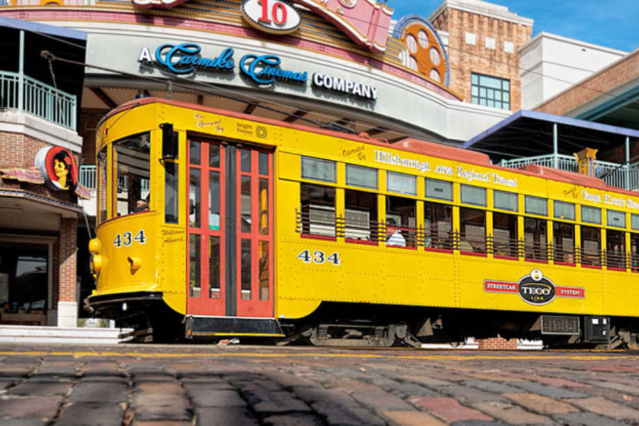 TECO Line Streetcar Hits All-Time Ridership Record