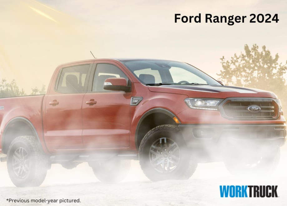 2024 Ford Ranger Coming to North America