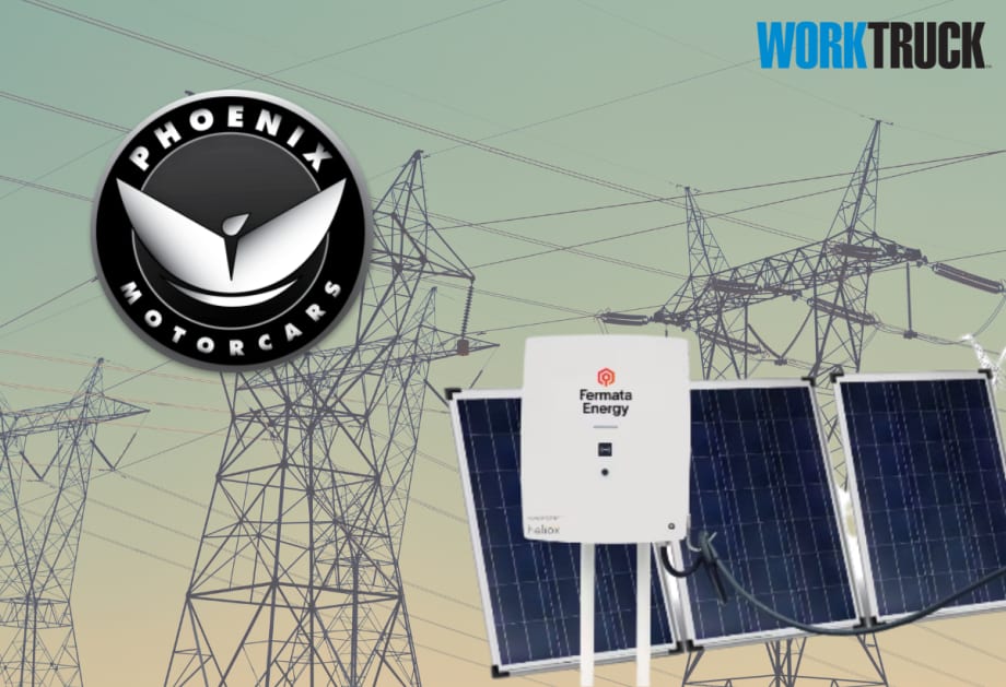 Phoenix Motor Partners With Bidirectional Charging Company