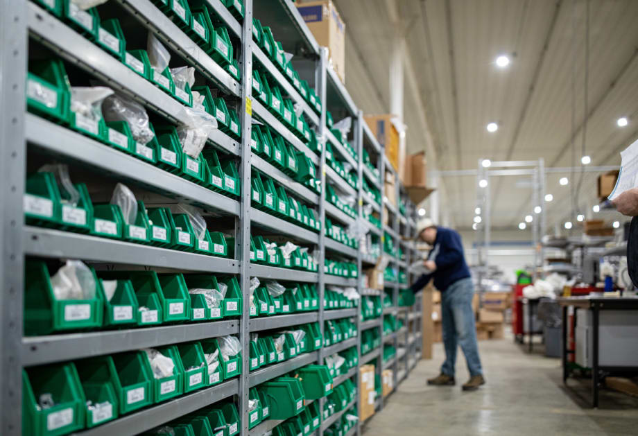 Stellar Opened New Parts Distribution Center 