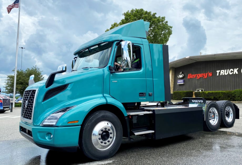 Volvo Trucks Expands in New Jersey 