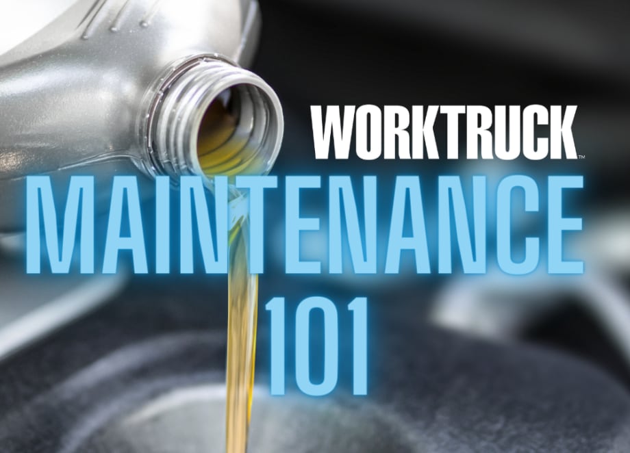 Fleet 101: All About Work Truck Maintenance