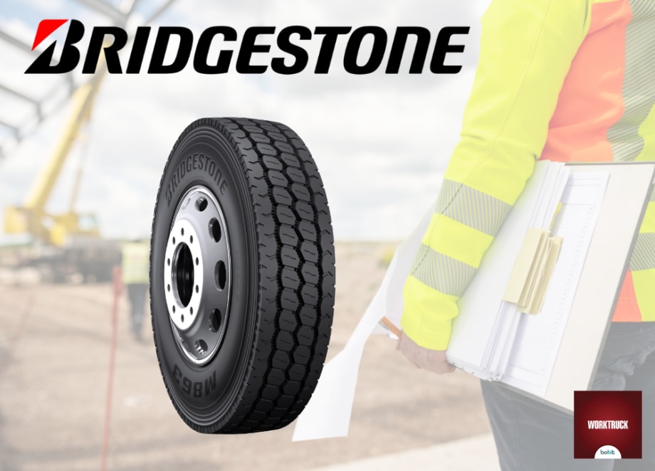 Bridgestone M863 All-Position Radial Tire for Commercial Fleets