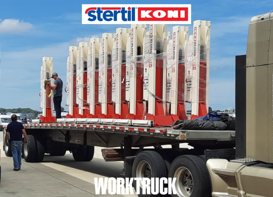 Stertil-Koni Shows How Lifts 'Elevate' a Country
