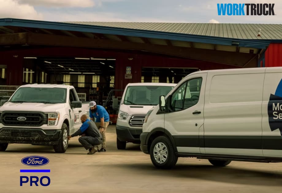 Ford Pro Adds 2 New Fleet Management Services
