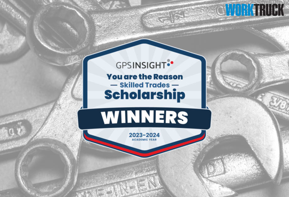 GPS Insight Skilled Trades Scholarship Winners Named