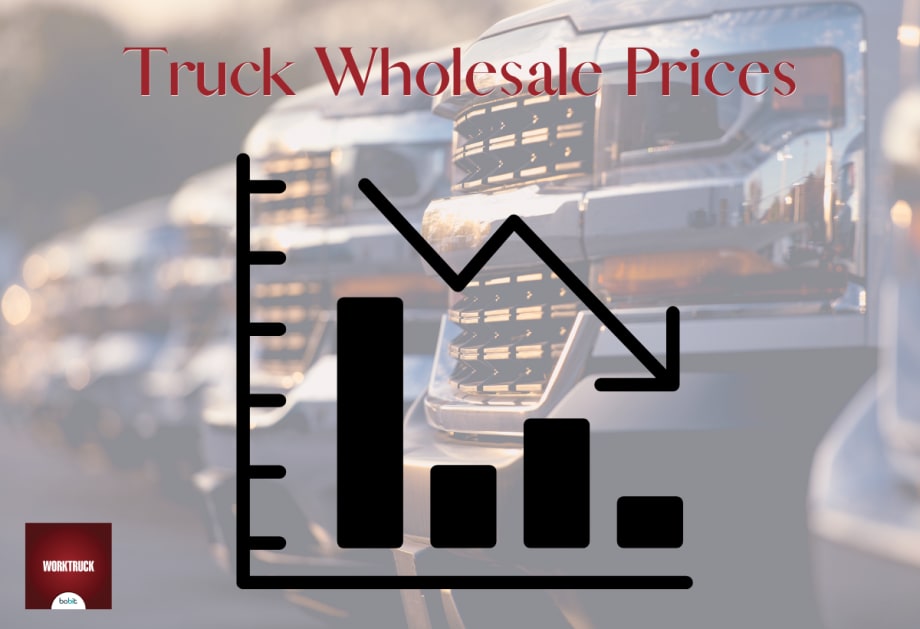 Vehicle Market Report: Truck Prices Declined