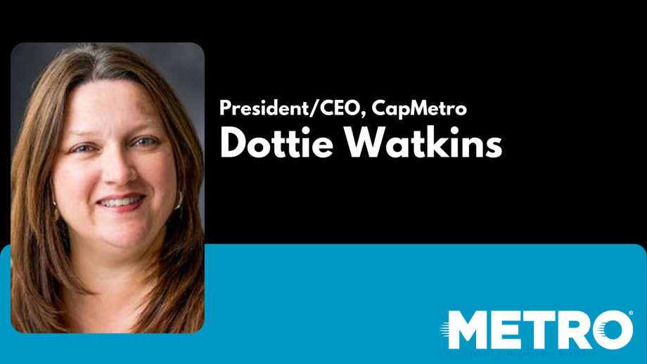 CapMetro Names President/CEO