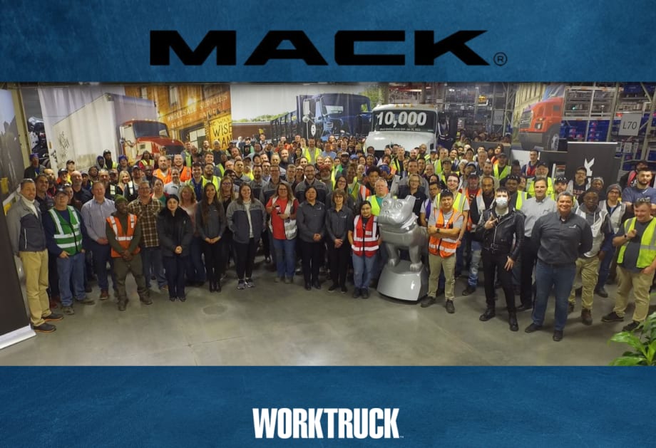 10,000th Mack MD Series Truck Produced