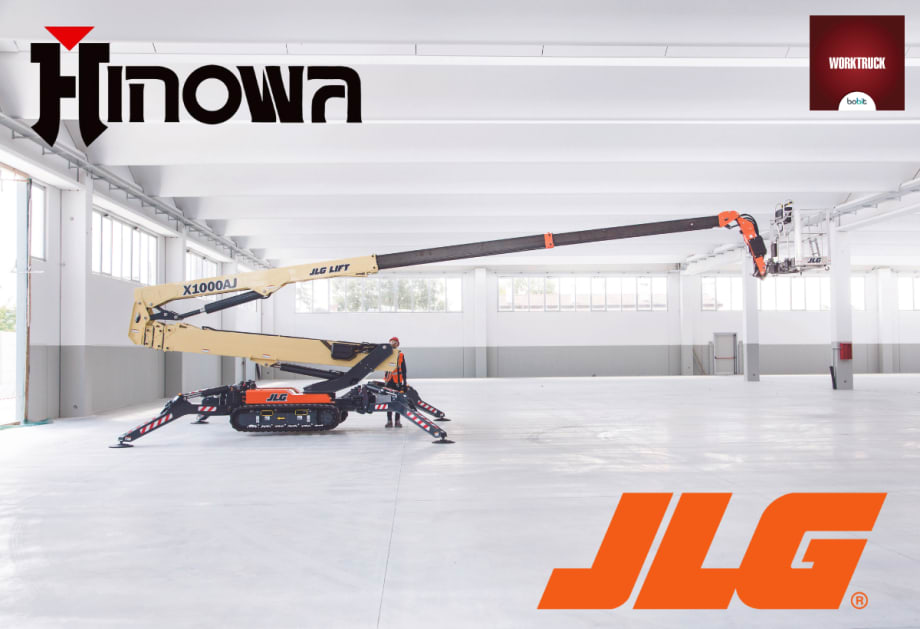 Hinowa & JLG Acquisition Complete