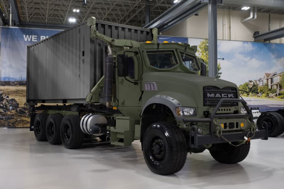 Mack Defense Gets U.S. Army Contract for Prototype Phase