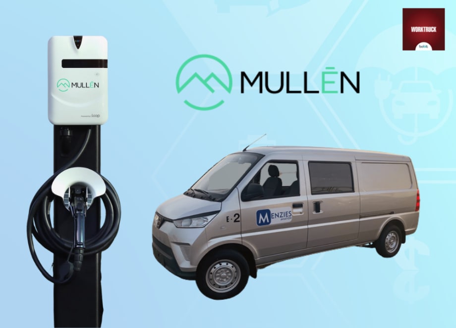 LAX Gets Mullen Automotive Electric Van Pilot Program 
