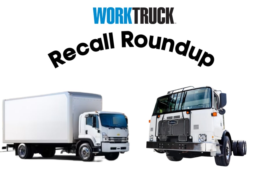 Recall Roundup: Alamo Group, Autocar, & Isuzu
