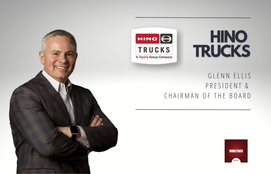 Ellis Named President of Hino Trucks + Operational Changes