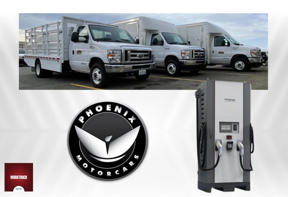 Phoenix Motorcars Deployed Electric Trucks in California