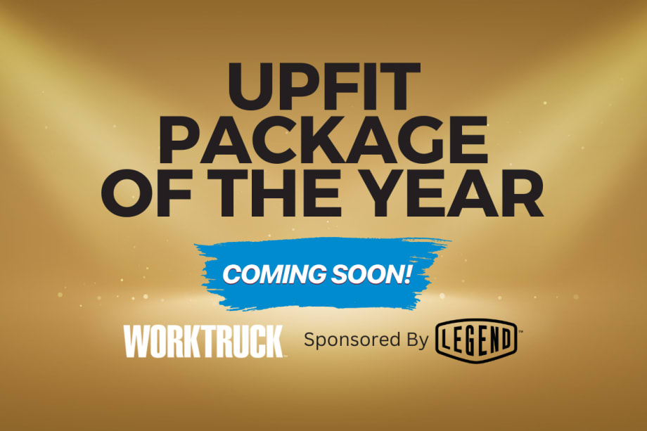 Get Ready for the Upfit Package of the Year Awards