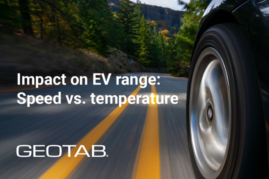How Temperature & Speed Affect EV Range