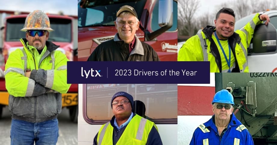 Lytx Awards Driver of the Year Winners