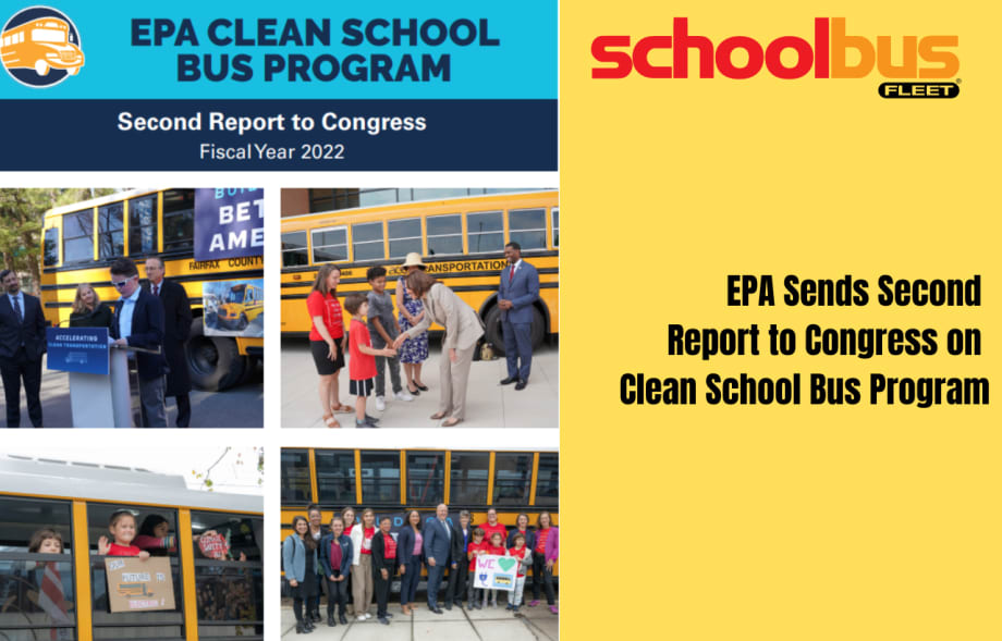 Clean School Bus Program Reports Successful First Full Year to Congress