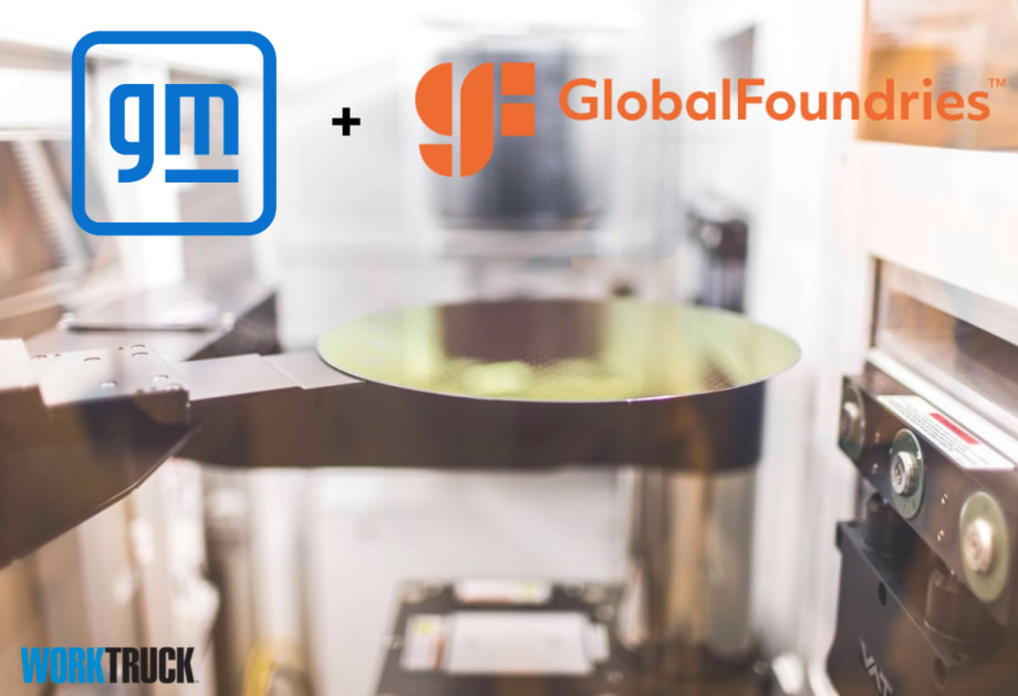 GM to Produce Chips With GlobalFoundries 