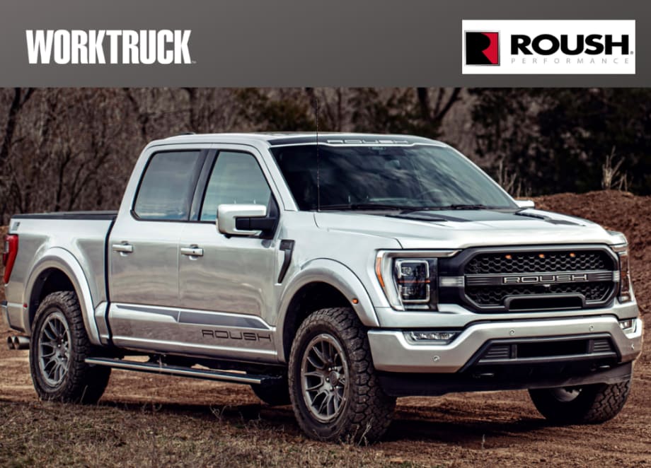 New Truck Alert: 2023 Roush F-150