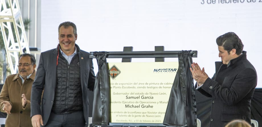 Navistar Mexico Invests in Escobedo Assembly Plant