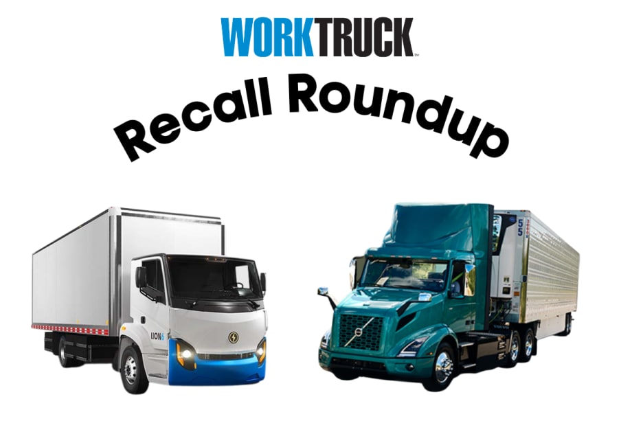 Recall Roundup: Volvo, Mack, & Lion Electric