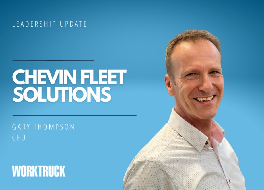 Chevin Fleet Solutions Names New CEO