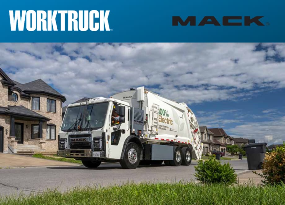 Evergreen Waste Services Gets First Electric Refuse Truck