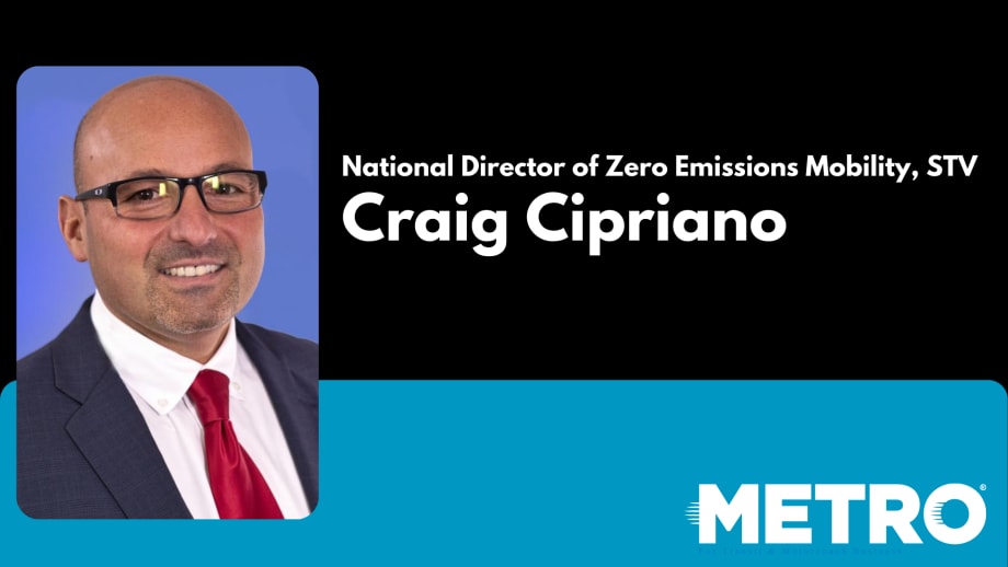 STV Names National Director of Zero Emissions Mobility