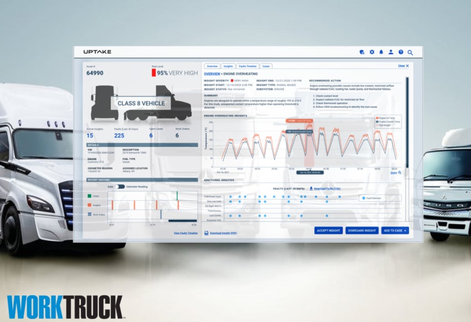 Optimize Daimler Trucks With Uptake Fleet