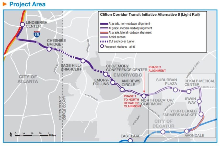 MARTA Advances BRT Project