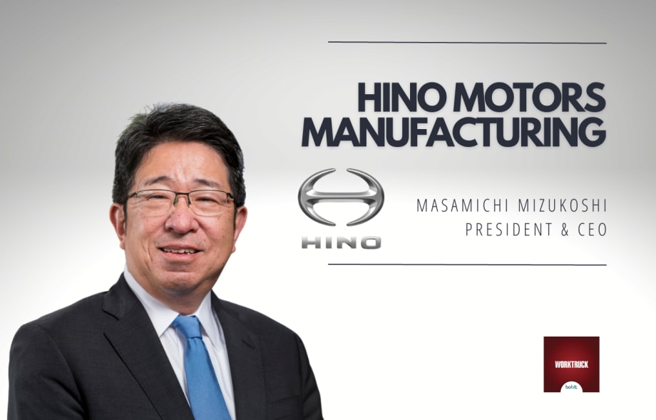 Hino Motors Manufacturing Updates Leadership