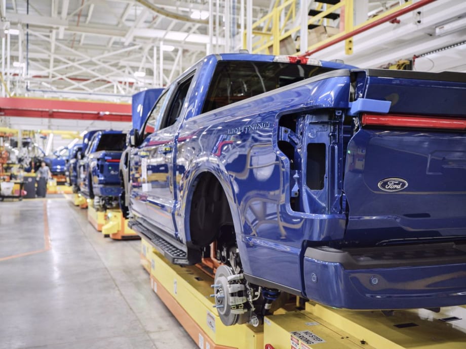 Ford F-150 Lightning Production Halted - Battery Issue
